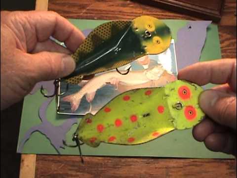 Spoonplug fishing lure tutorial of Vintage trolling bait that still catches  fish today. 
