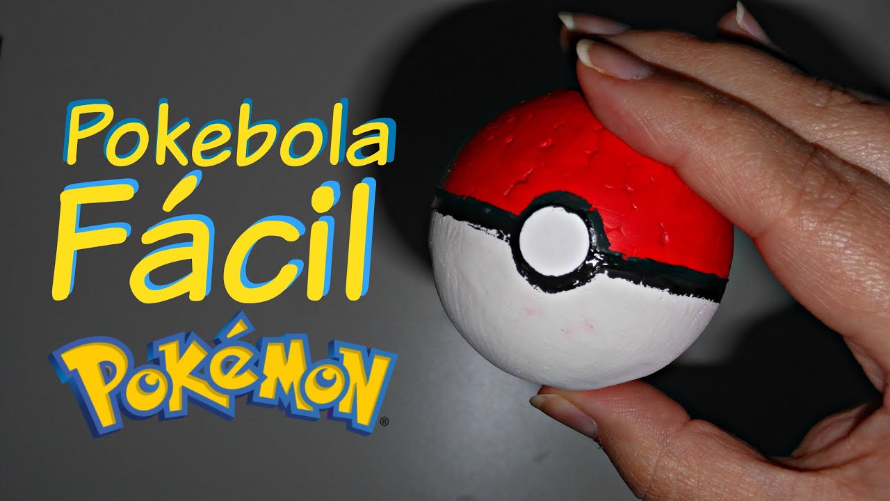 Como hacer una bola pokemon