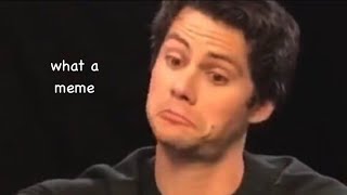 Dylan O’Brien being a comedian for 4 minutes straight