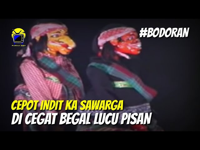Wayang Golek Asep Sunandar Sunarya - Cepot Indit Ka Sawarga class=