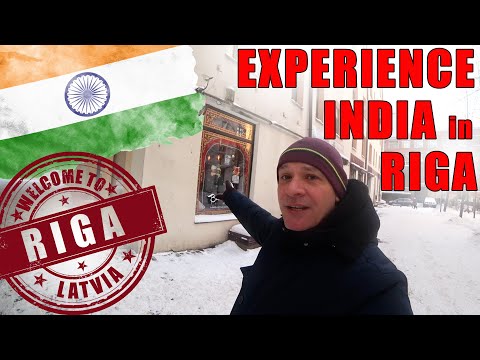 An Authentic Indian Food Experience in Riga, Latvia 🇱🇻