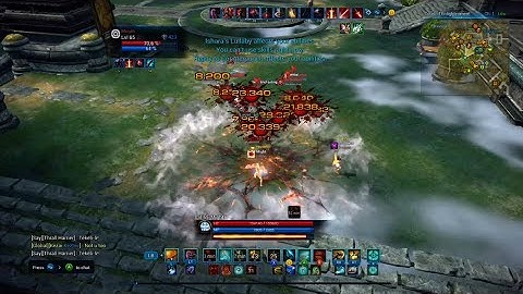 Might - Rank #1 PVP Brawler Tera Console 2019