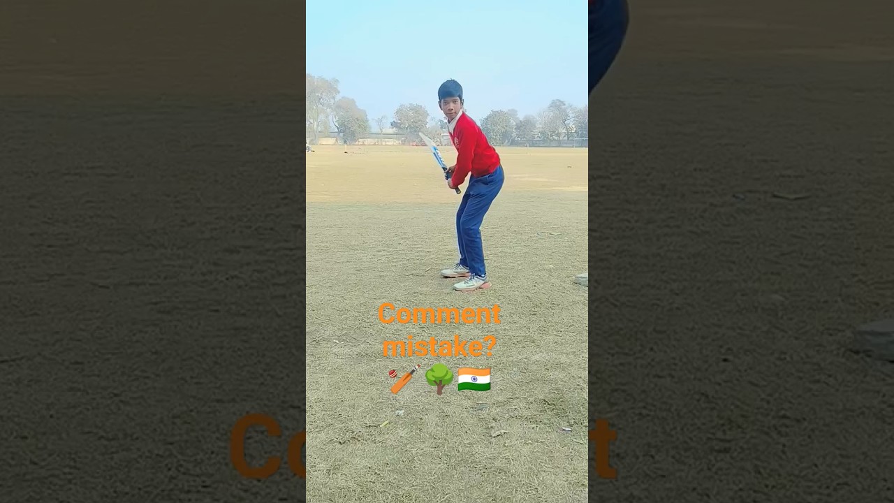 Comment Mistake?? 🏏🌳🇮🇳 