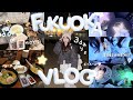 |VLOG|福岡2泊3日🍜✨TXTイルコン参戦🔥推しとご飯で大満喫旅行😻🩵ラーメン.焼き鳥.ももち浜.博多.アフヌン.moa⭐️