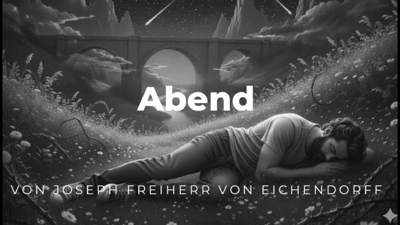 Abend – Joseph Freiherr von Eichendorff (Poetic Music / Song / Gedicht)