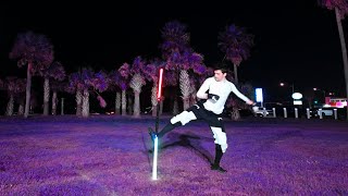 Lightsaber Training Everyday Until Star Wars Hires Me Day 1374