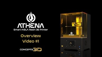 Athena 8k - Overview #1