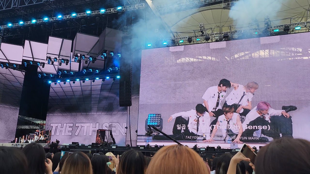 230826 NCT NATION (NCT U) - 일곱번째 감각 (7th Sense)