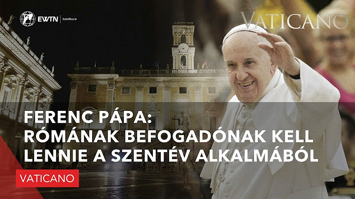 Ferenc pápa: Rómának befogadónak kell lennie a szentév alkalmából - Vaticano