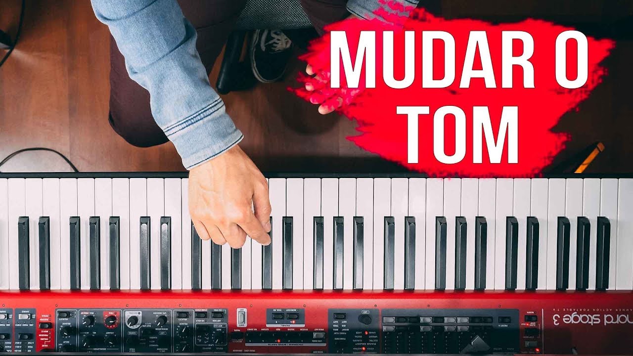 Como mudar o tom de uma música (transposição) YouTube