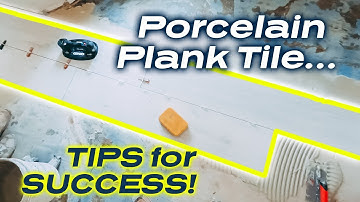 How To Install Plank Tile, 8 Easy Steps!