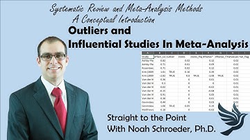 Outliers and Influential Studies in Meta-Analysis - Straight to the Point (brief lecture)