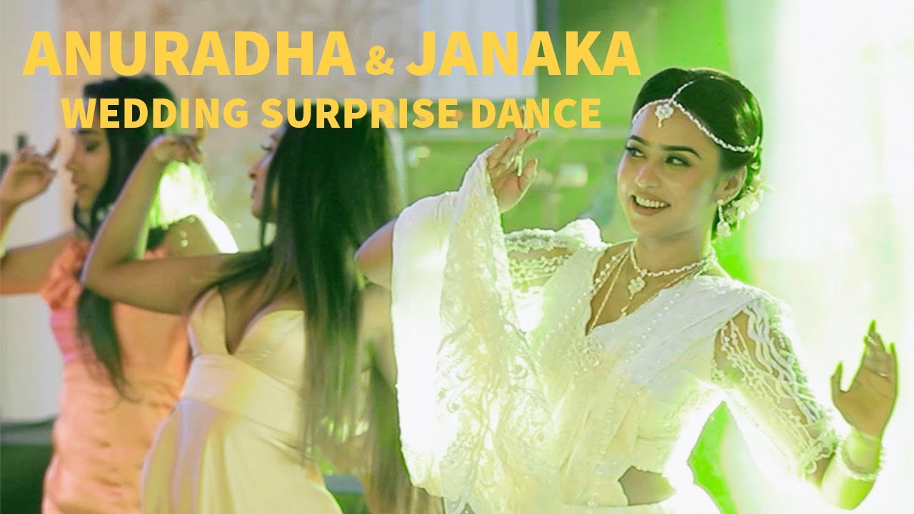 ANURADHA  JANAKA  WEDDING SURPRISE DANCE  2022