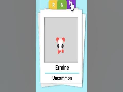 Ermine Neon & Mega neon in Adopt me #shorts - YouTube