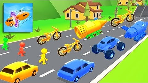 Shape Shifting Game Very Cool And Gnarly Hyper All Levels Walkthrough Car Stunt 3d Racing Gameplay