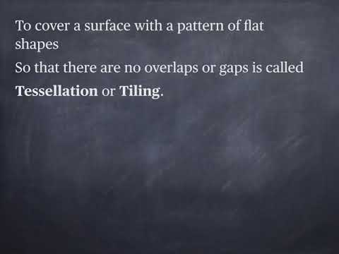 Tessellation For Grade 3| Free Tutorial Tessellation Tessellate: What Is Tessellation Math