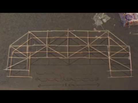 Plans for building a toothpick bridge, how to build a shed 