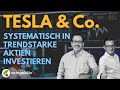 The Trend Is Your Friend! | Tesla | MSCI Momentum ETF | Systematisch trendstarke Aktien kaufen