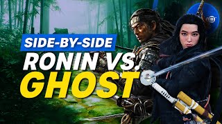 Rise of the Ronin Vs. Ghost of Tsushima PS5 Gameplay Comparison