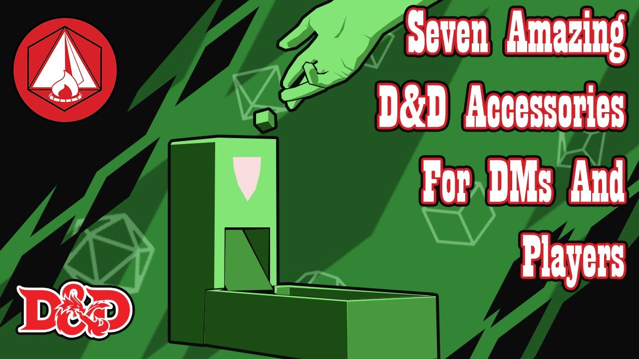 7 Amazing D&D Accessories For Players and DMs 