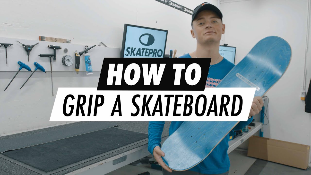 Sådan sætter du griptape dit - Guide