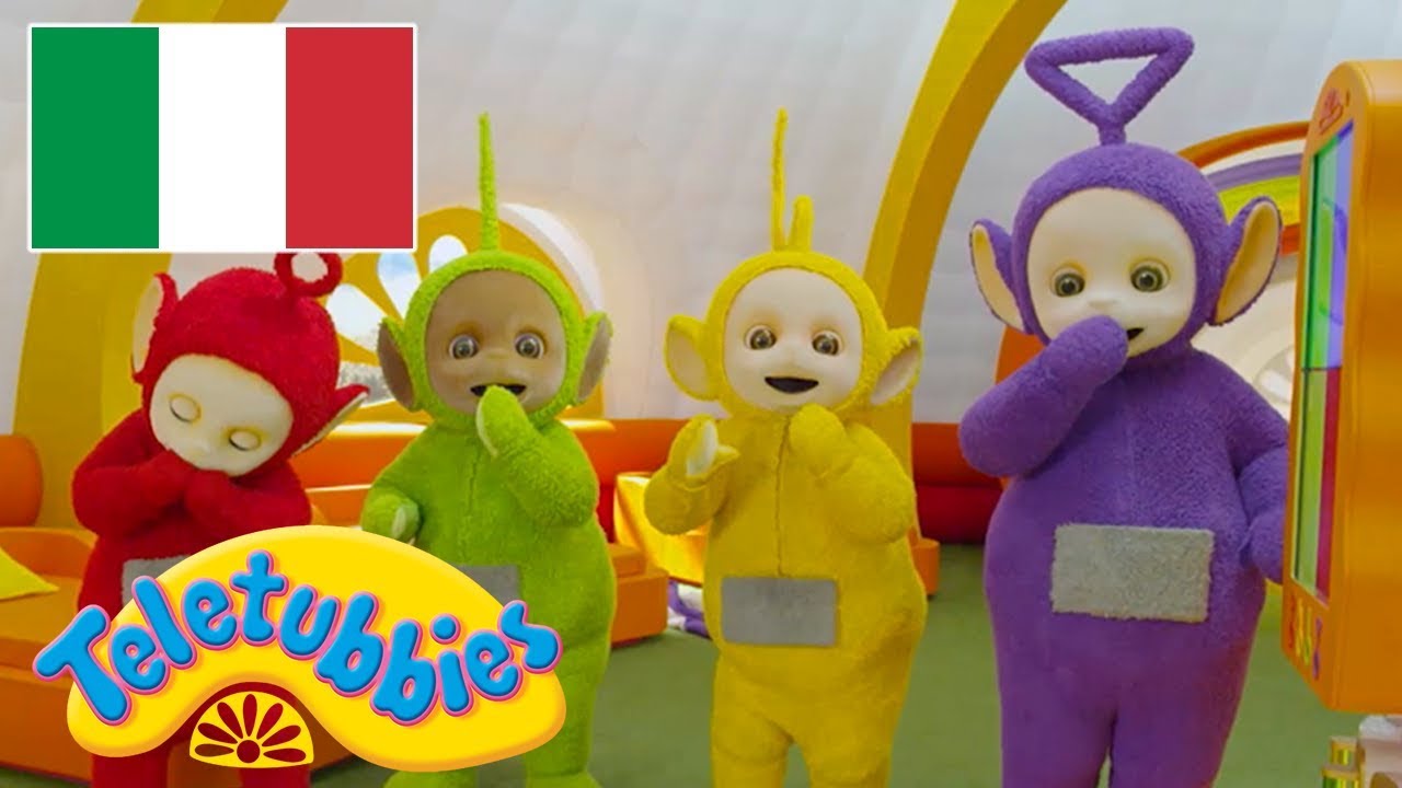 SCARICARE PUNTATE TELETUBBIES DA