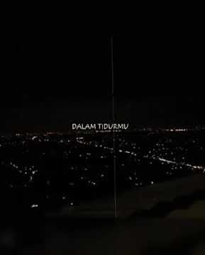 Story WA - Bersama Bintang (Drive) - Lirik