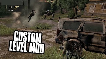 Custom Level Mod - Nathan Drake in Bill