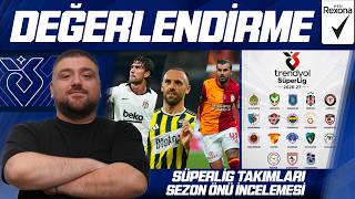 Süper Lig Yeni Sezon Değerlendirmesi | Kadrolar, Transferler, Şampiyonluk Yüzdeleri