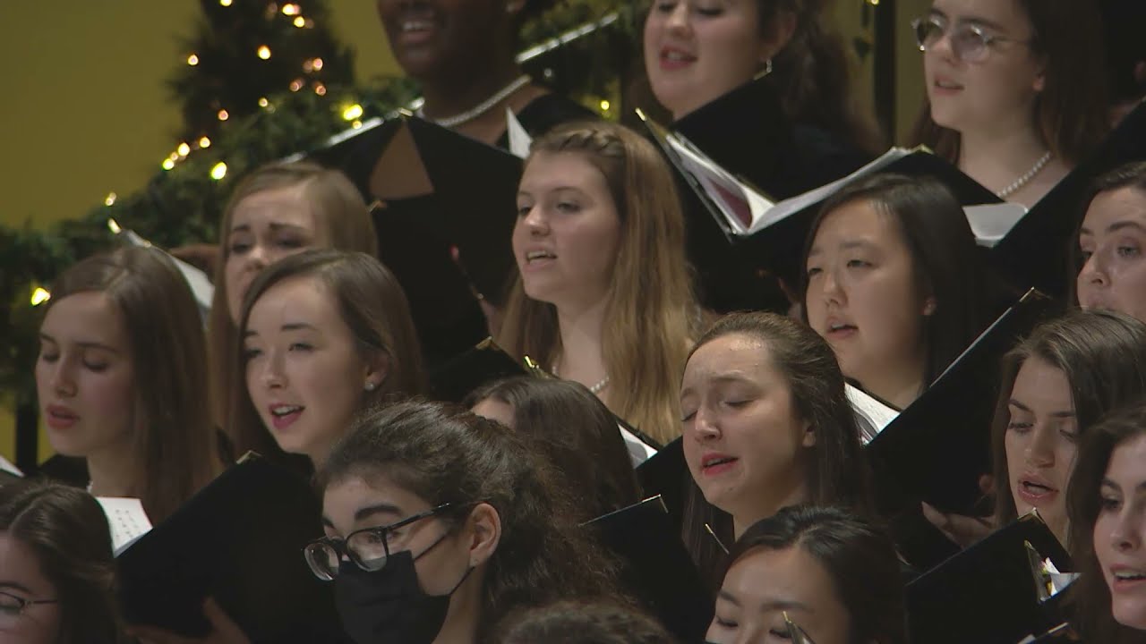 Wheaton College Christmas Festival 2022 Welcome All Wonders – J.a.c. Redford | Wheaton College Combined Choirs &  Symphony Orchestra - Youtube