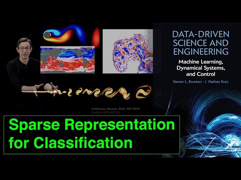 Sparse Representation (for classification) with examples!