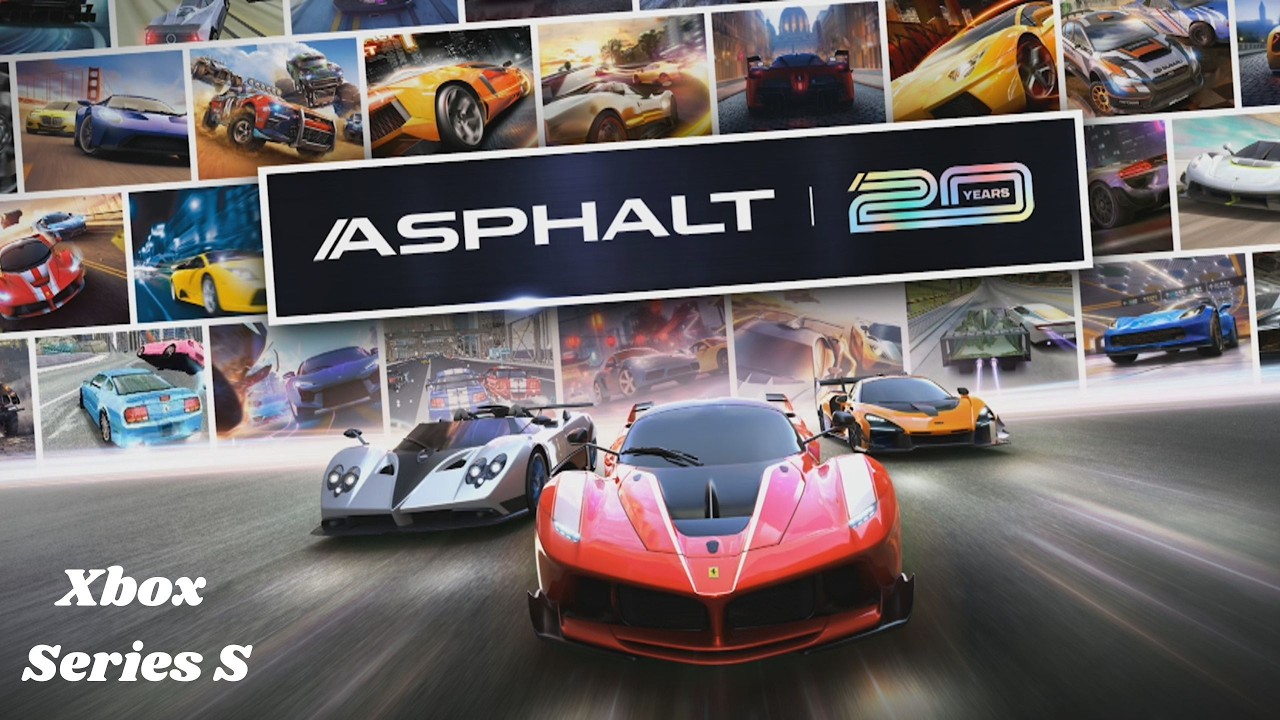 Asphalt Legends - #001 - #AsphaltLegends #xboxseriess #xbox