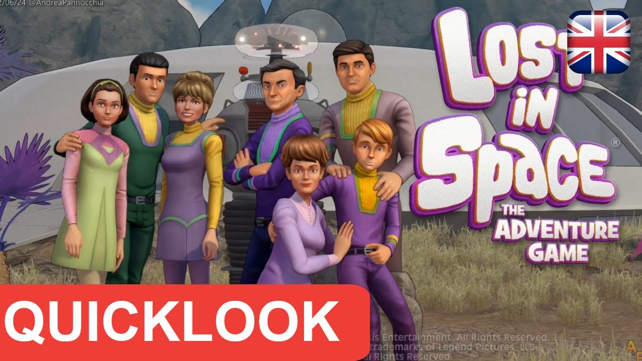 QuickLook - Lost In Space - The Adventure Game - YouTube