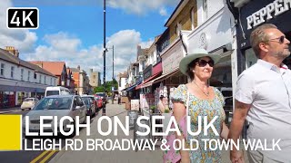 4K Leigh On Sea, Southend | What's It Like?