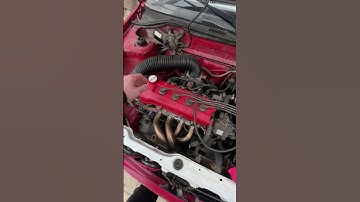 Nissan Micra K11 weird sound from engine