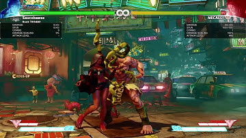 STREET FIGHTER V Menat ambiguous cross ups? O.o