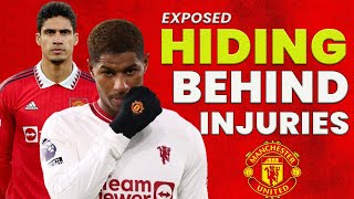 FAKE INJURIES! MAN UNITED PLAYERS HAVE BEEN EXPOSED #manchesterunited #football