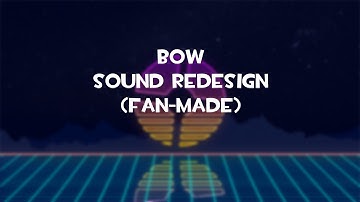 Bow Sound Redesign - Team Fortress 2 (Fan-made)
