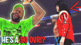 LOGAN PAUL JOINED ME! 😂 - WWE 2K24 MyRise Gameplay - Part 10 (Legendary Difficulty)