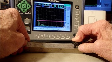 Ultrasonic FAST-UT surface distance measurement