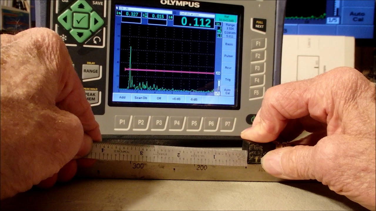 Ultrasonic FAST-UT surface distance measurement - YouTube