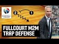 Fullcourt man to man trapping defense  dean demopoulos  basketball fundamentals