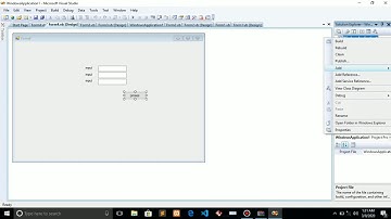 Membuat data Input/output dan MessageBox Menggunakan VB.NET