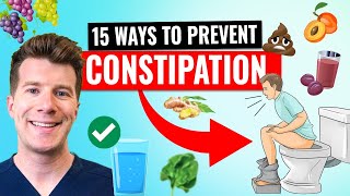 15 natural ways to prevent and treat CONSTIPATION