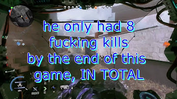 The WORST CTF Match of [TITANFALL 2] ~Bad Players Only Hours~