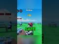 SAFE (poison drinks) #roblox #close #funny