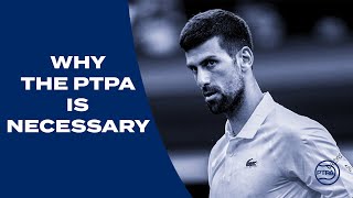 Conflict Of Interest In The Tennis Ecosystem  Novak Djokovic  Ptpa