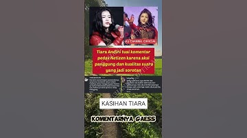 Kasihan, Tiara Andini tuai komentar pedas netizen, gimana pendapat kalian? #viralvideo #tiaraandini
