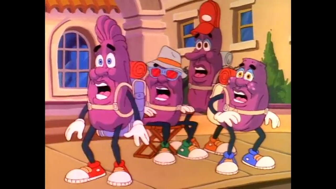 California Raisins The California Raisins Show S01E08 The Grape