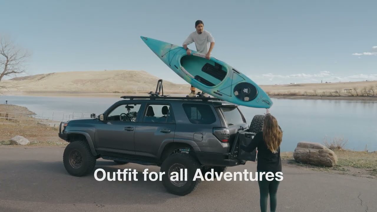 Preview of Kuat DEK Roof Platform - 4th Generation Tacoma Video